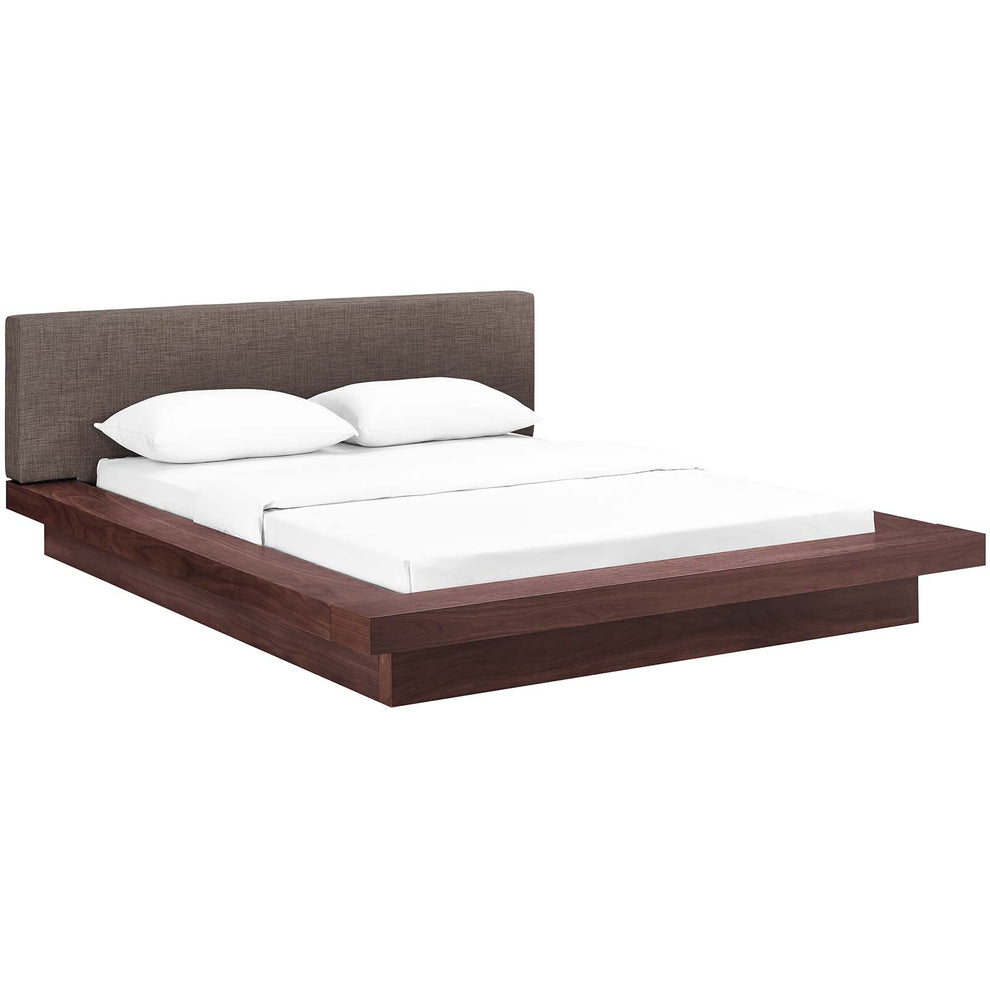 Modway Freja Queen Fabric Platform Bed - MOD-5721 | Beds | Modishstore - 30