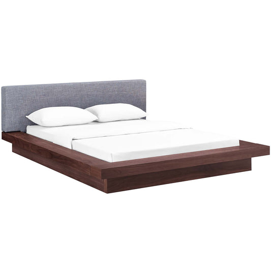 Modway Freja Queen Fabric Platform Bed | Beds | Modishstore