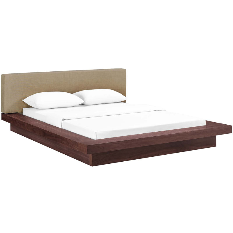 Modway Freja Queen Fabric Platform Bed - MOD-5721 | Beds | Modishstore - 3
