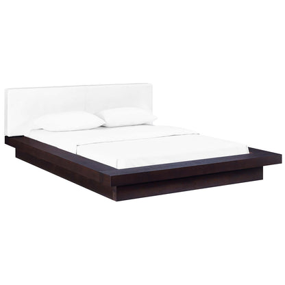 Modway Freja Queen Vinyl Platform Bed - MOD-5722 | Beds | Modishstore - 2