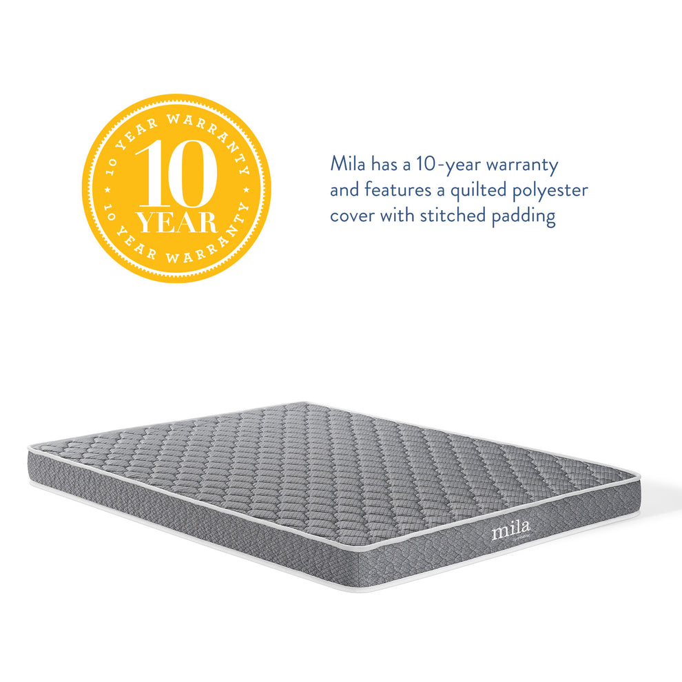 Modway Emma 6" Queen Mattress - MOD-5735 | Mattresses | Modishstore - 3