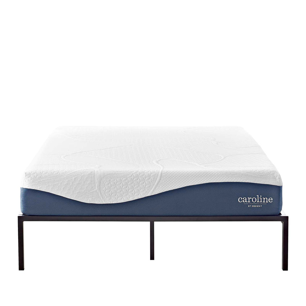 Caroline 10" Queen Memory Foam Mattress By Modway - MOD-5739 | Mattresses | Modishstore - 2