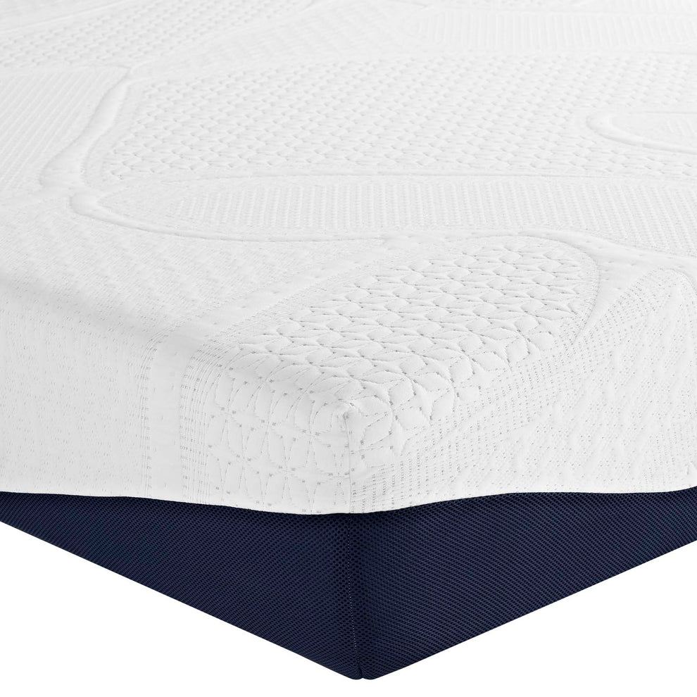 Caroline 10" Queen Memory Foam Mattress By Modway - MOD-5739 | Mattresses | Modishstore - 9