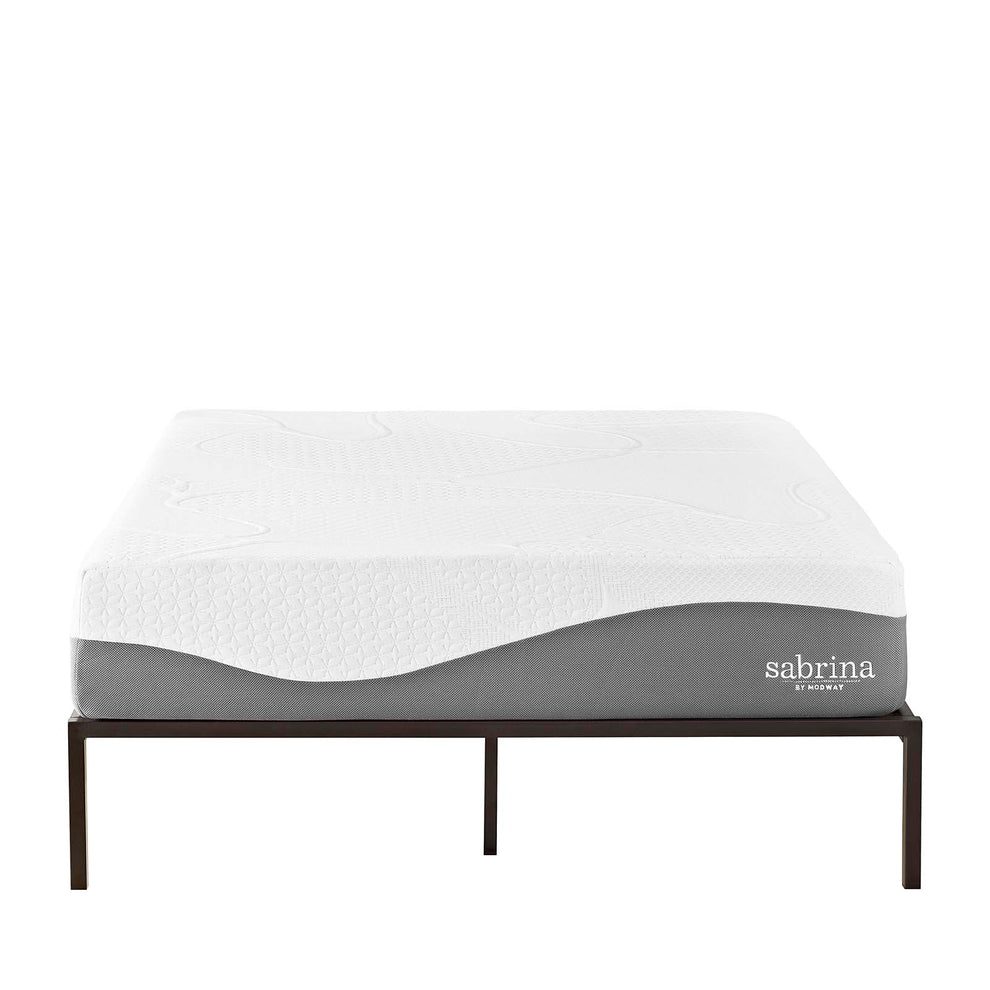 Sabrina 12" Full Memory Foam Mattress By Modway - MOD-5742 | Mattresses | Modishstore - 2