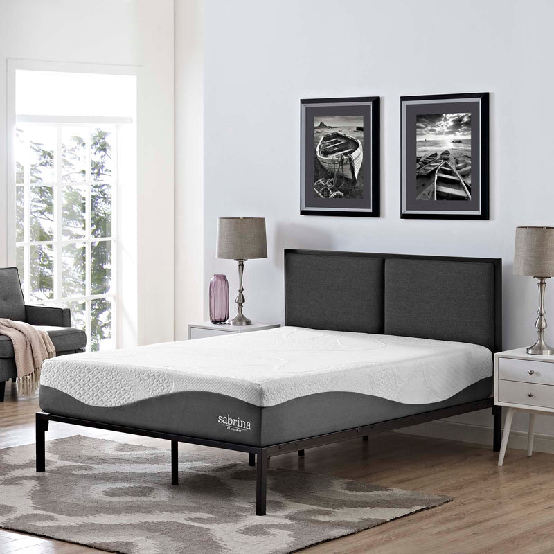 Sabrina 12" Full Memory Foam Mattress By Modway - MOD-5742 | Mattresses | Modishstore - 1