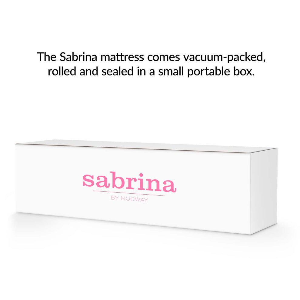 Modway Sabrina 12" Queen Memory Foam Mattress - White - MOD-5743 | Mattresses | Modishstore - 5