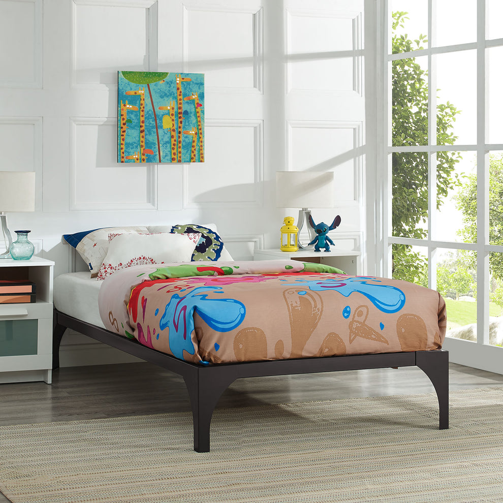 Ollie Twin Bed Frame By Modway - MOD-5747 | Beds | Modishstore - 1