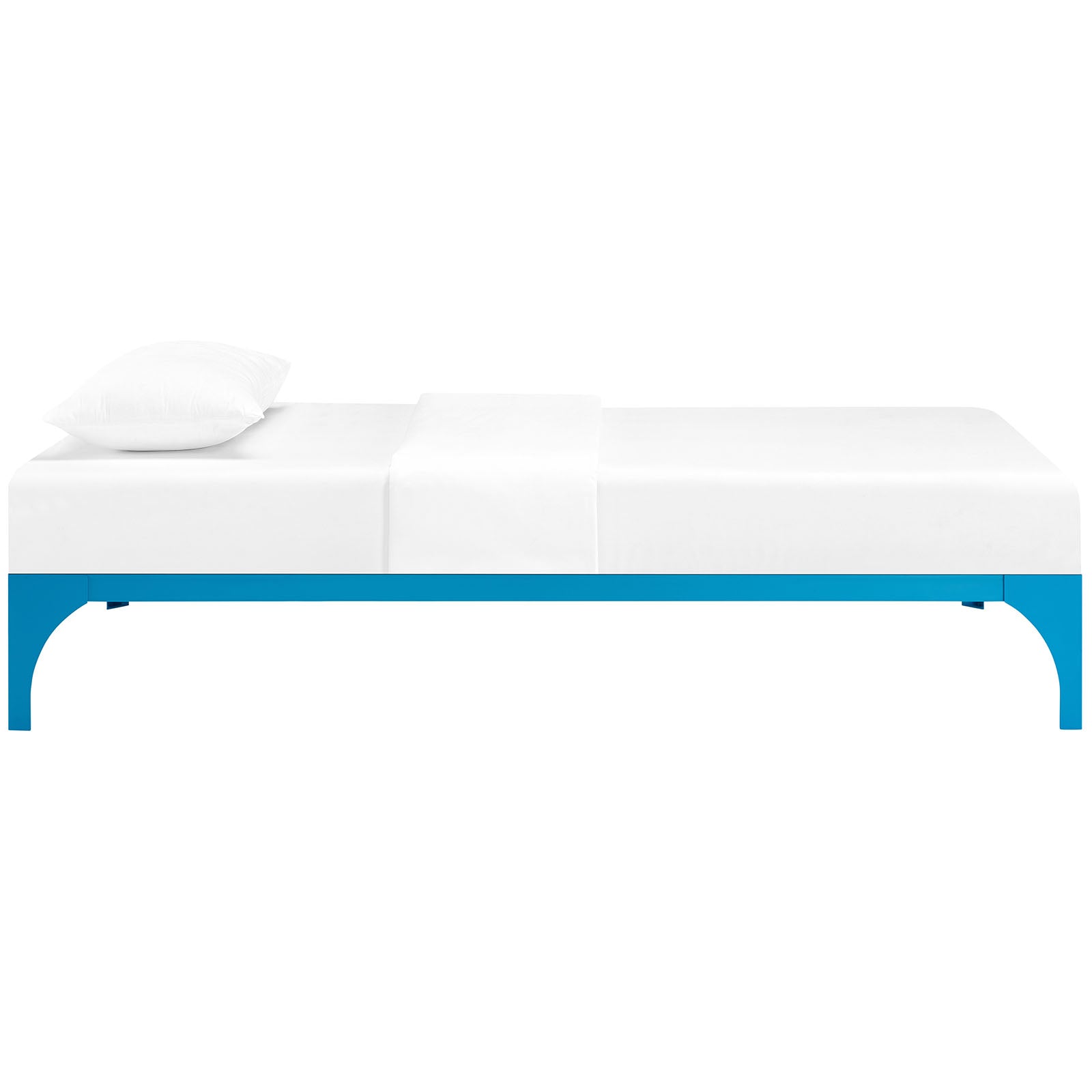 Ollie Twin Bed Frame By Modway - MOD-5747 | Beds | Modishstore - 9
