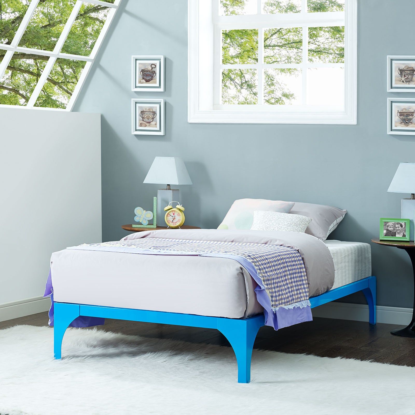 Ollie Twin Bed Frame By Modway - MOD-5747 | Beds | Modishstore - 6