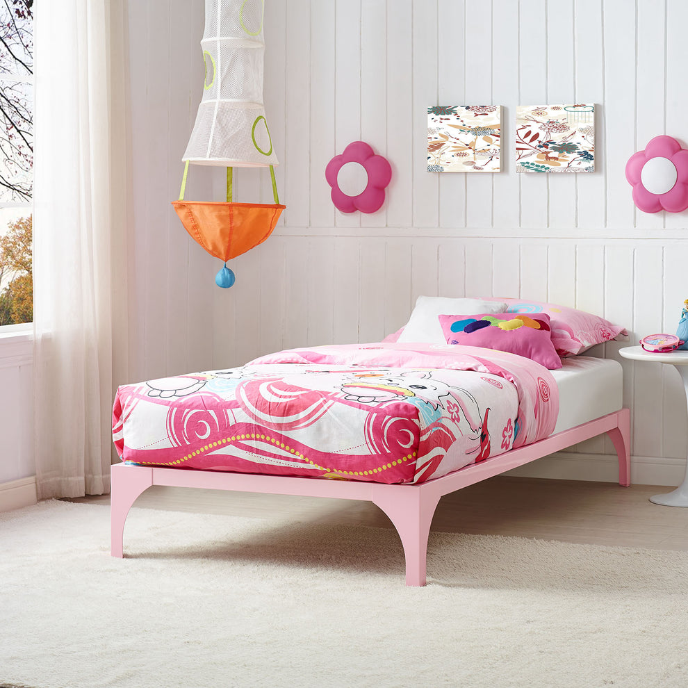 Ollie Twin Bed Frame By Modway - MOD-5747 | Beds | Modishstore - 11