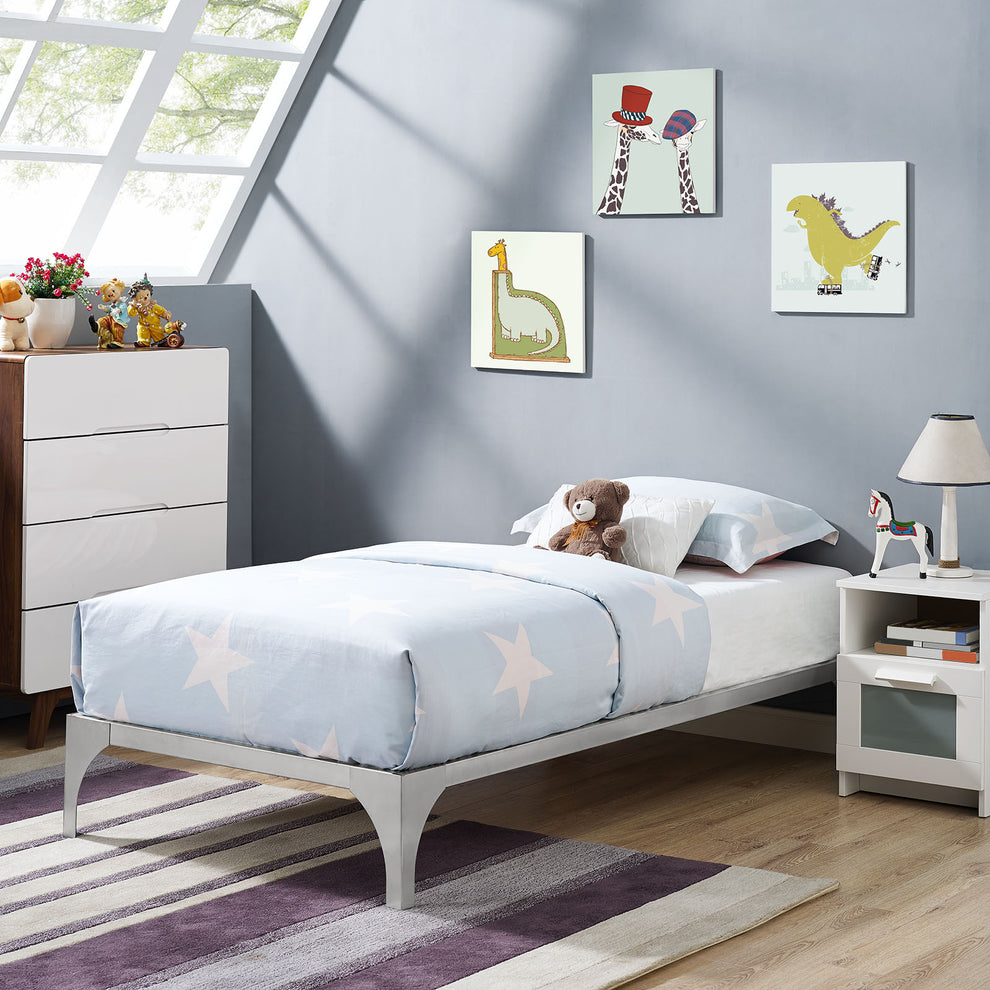Ollie Twin Bed Frame By Modway - MOD-5747 | Beds | Modishstore - 16