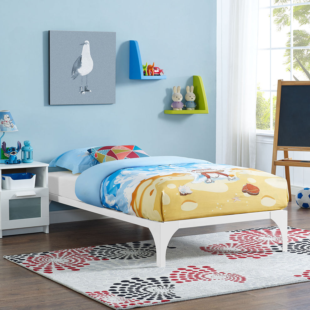 Ollie Twin Bed Frame By Modway - MOD-5747 | Beds | Modishstore - 21