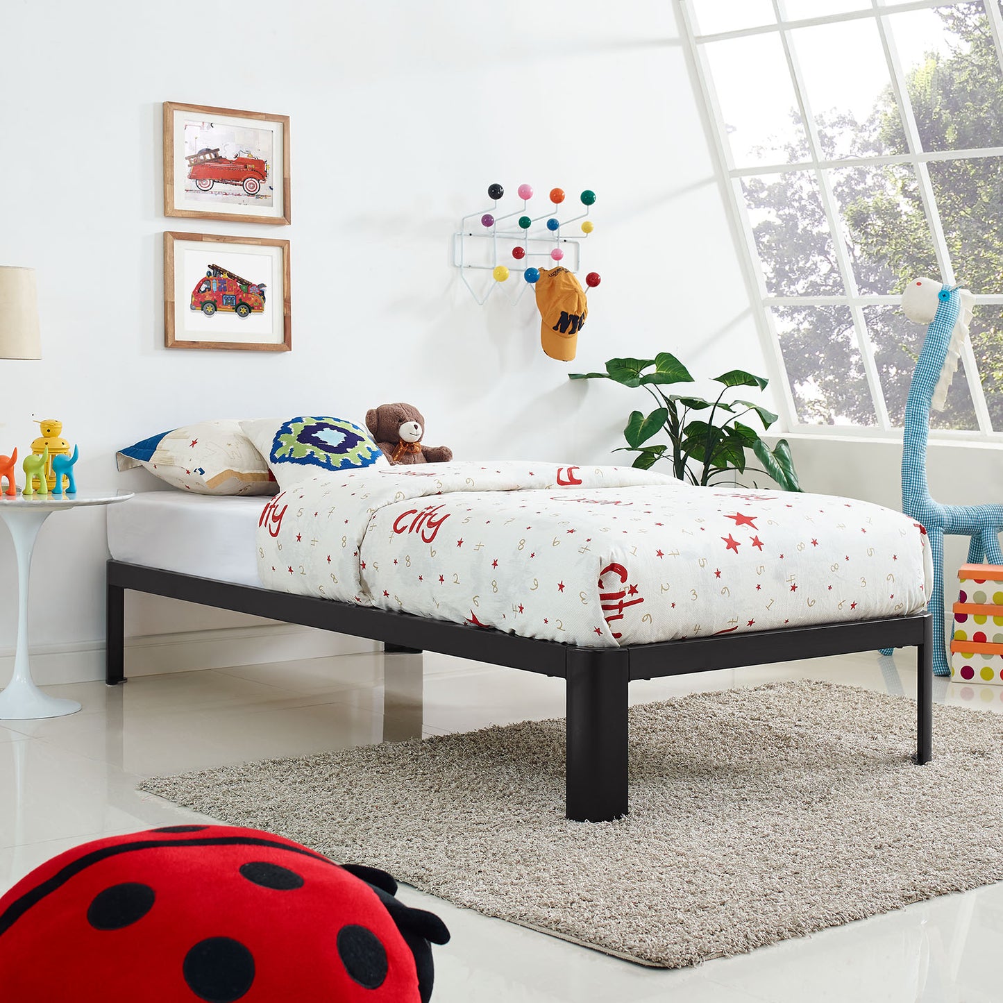 Corinne Twin Bed Frame By Modway - MOD-5754 | Beds | Modishstore - 1