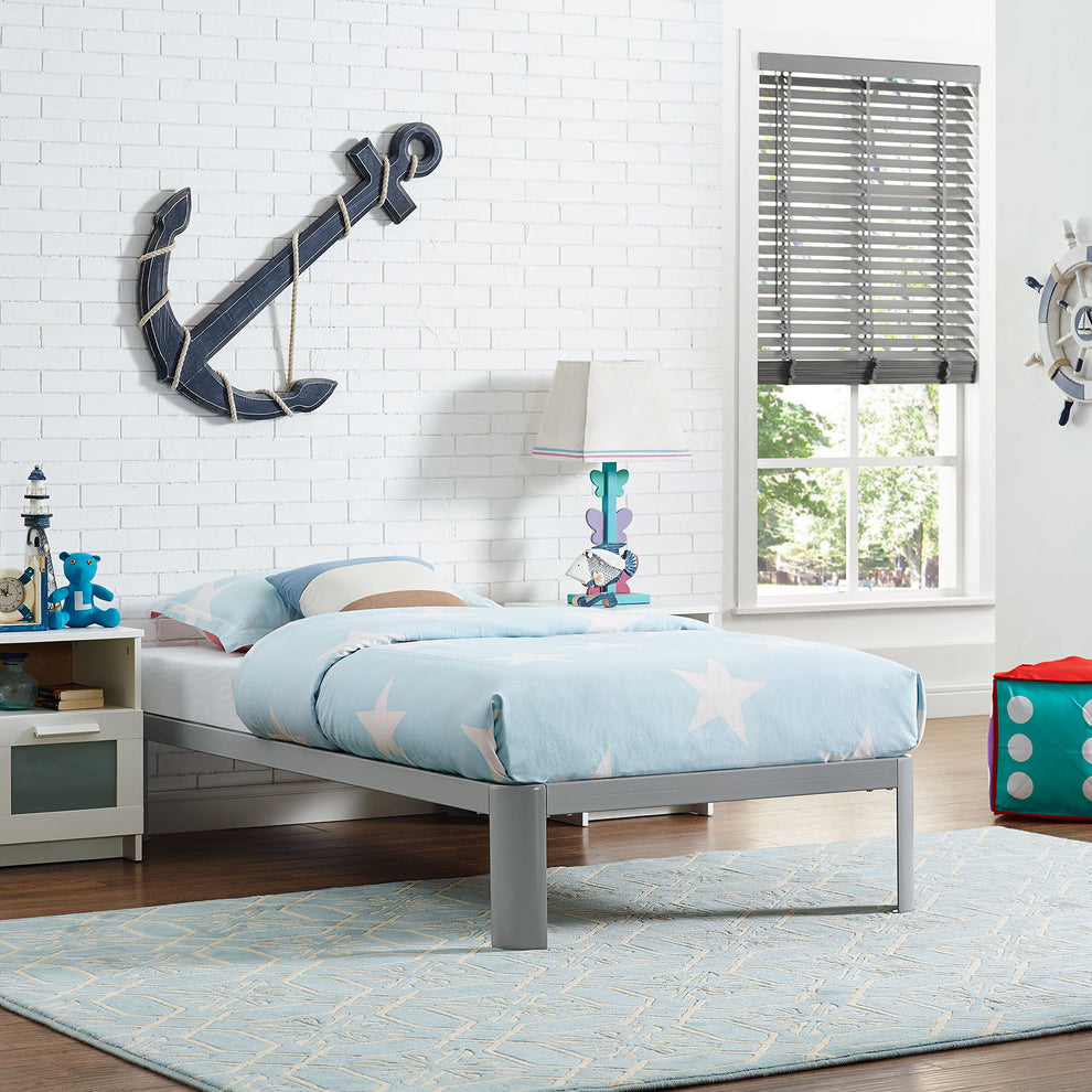 Corinne Twin Bed Frame By Modway - MOD-5754 | Beds | Modishstore - 6