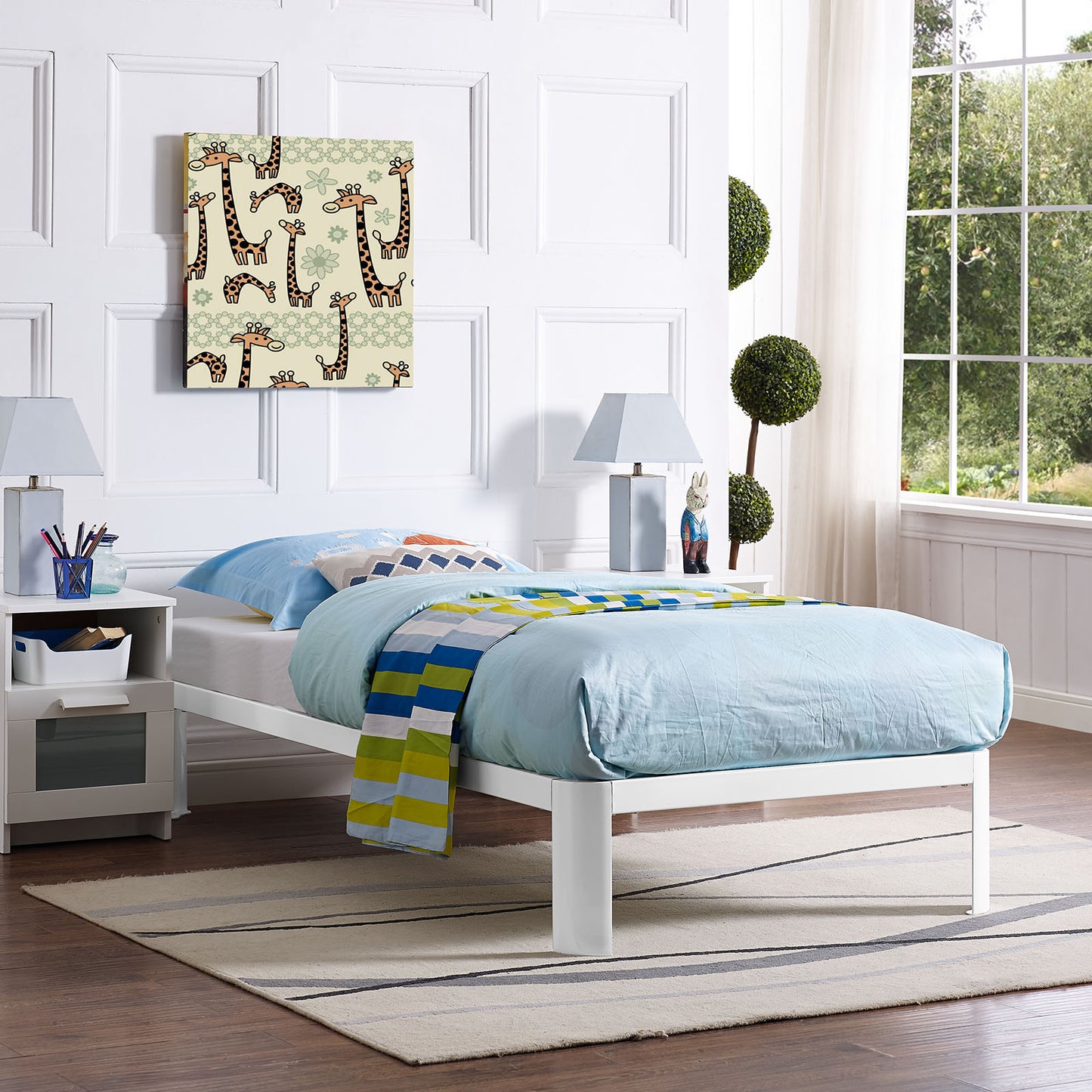 Corinne Twin Bed Frame By Modway - MOD-5754 | Beds | Modishstore - 11