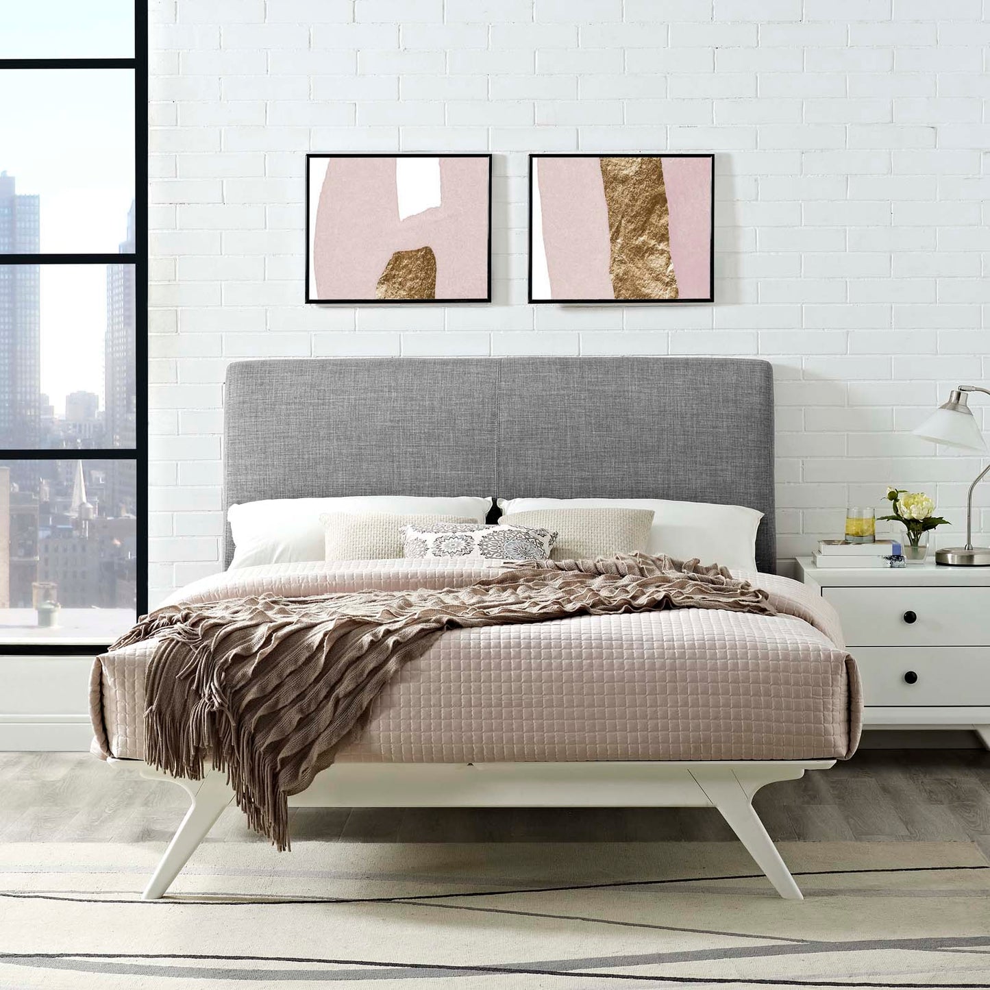 Tracy Full Bed By Modway - MOD-5765 | Beds | Modishstore - 1