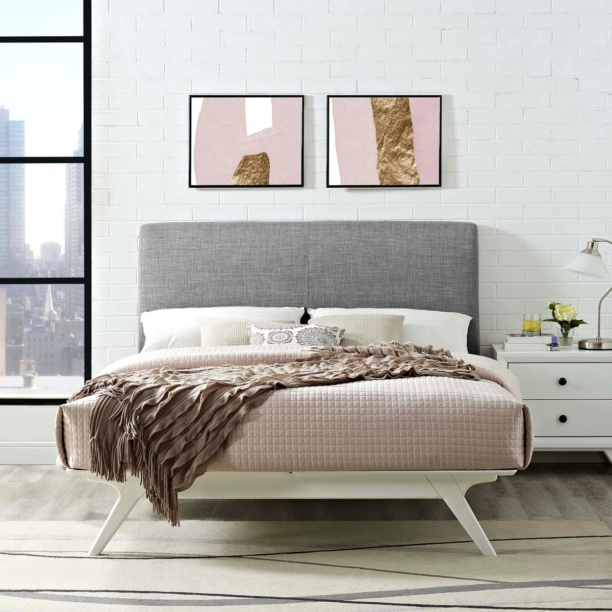 Tracy Full Bed By Modway - MOD-5765 | Beds | Modishstore - 1