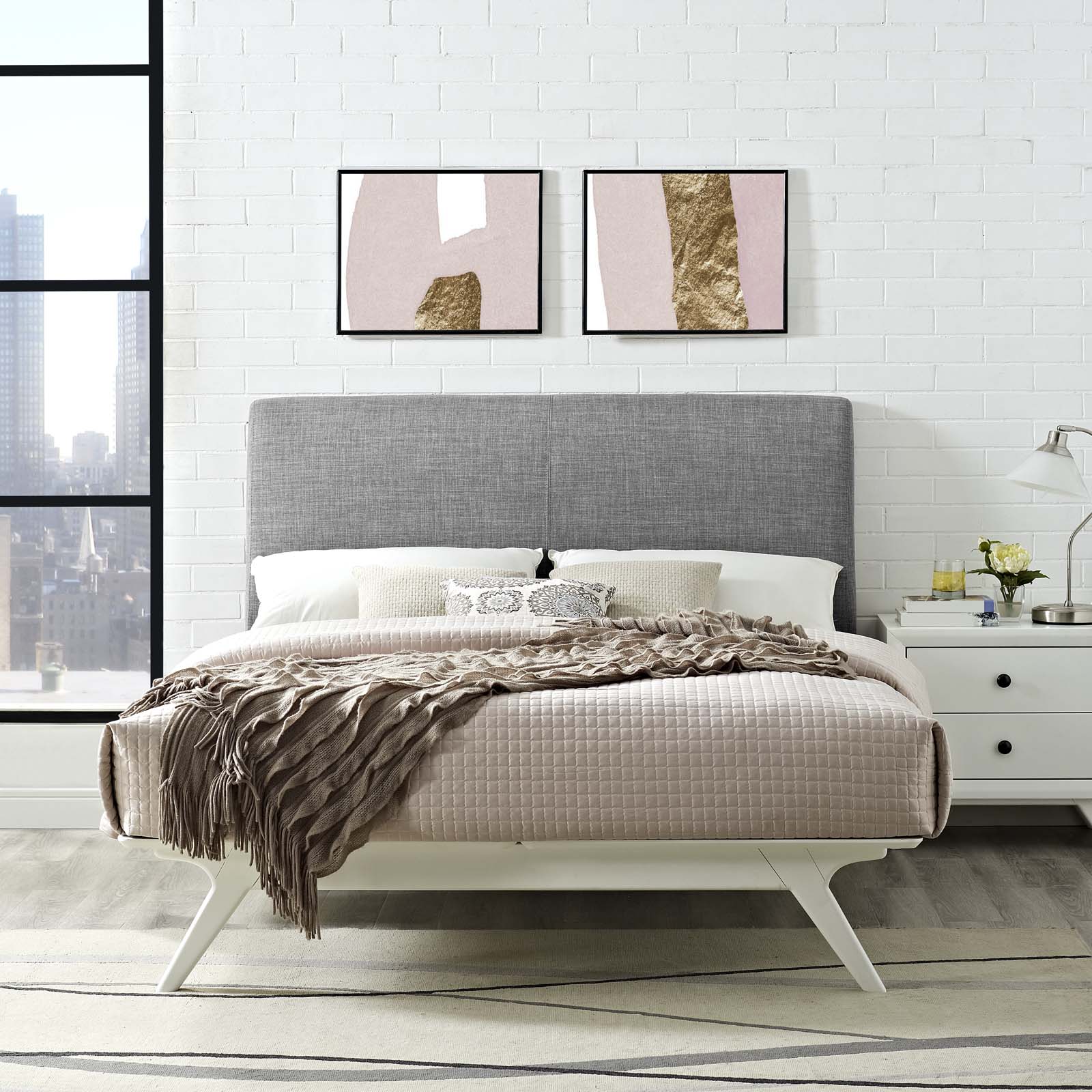 Tracy King Bed By Modway - MOD-5767 | Beds | Modishstore - 1