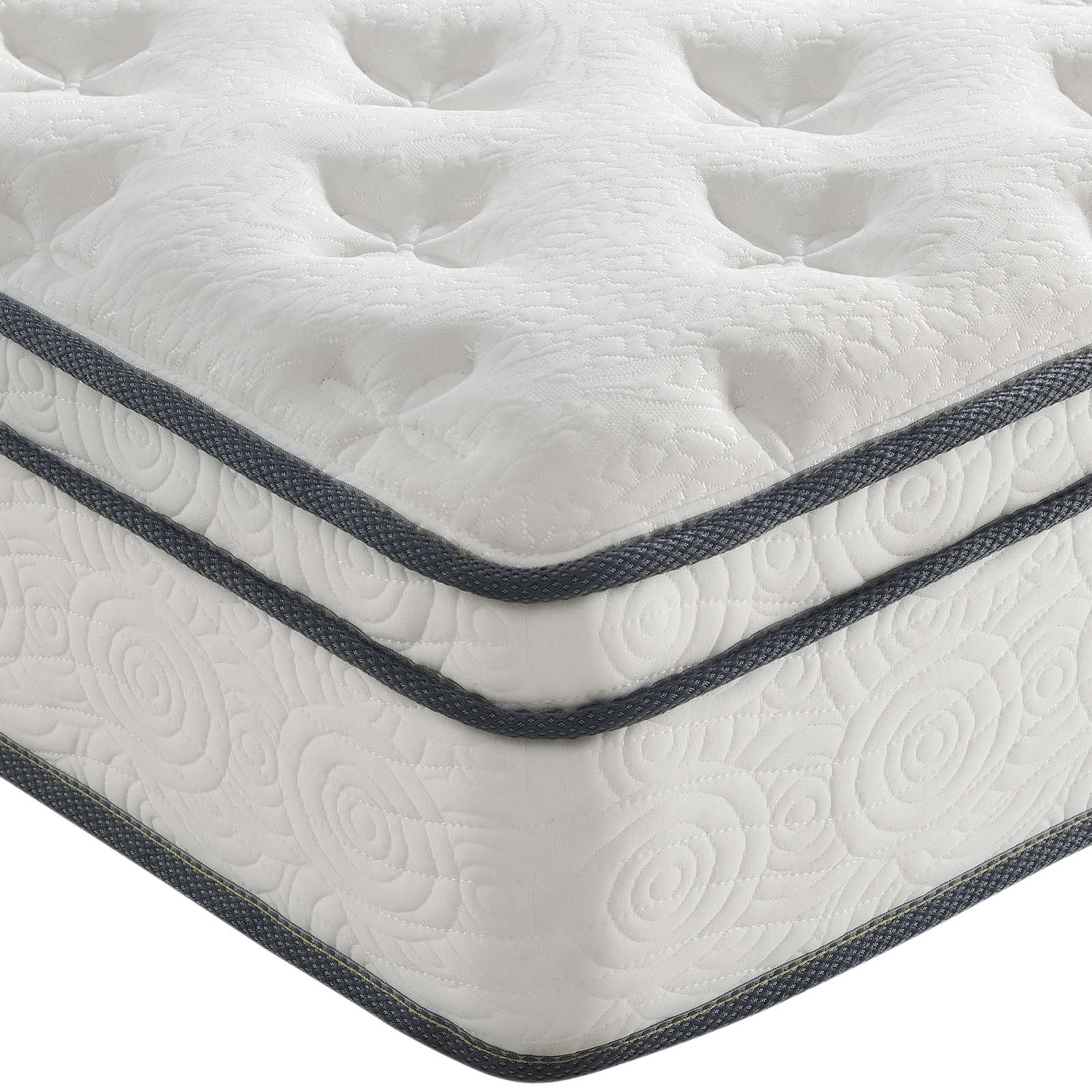 Modway Jenna 10" Twin Innerspring Mattress - MOD-5768 | Mattresses | Modishstore - 6