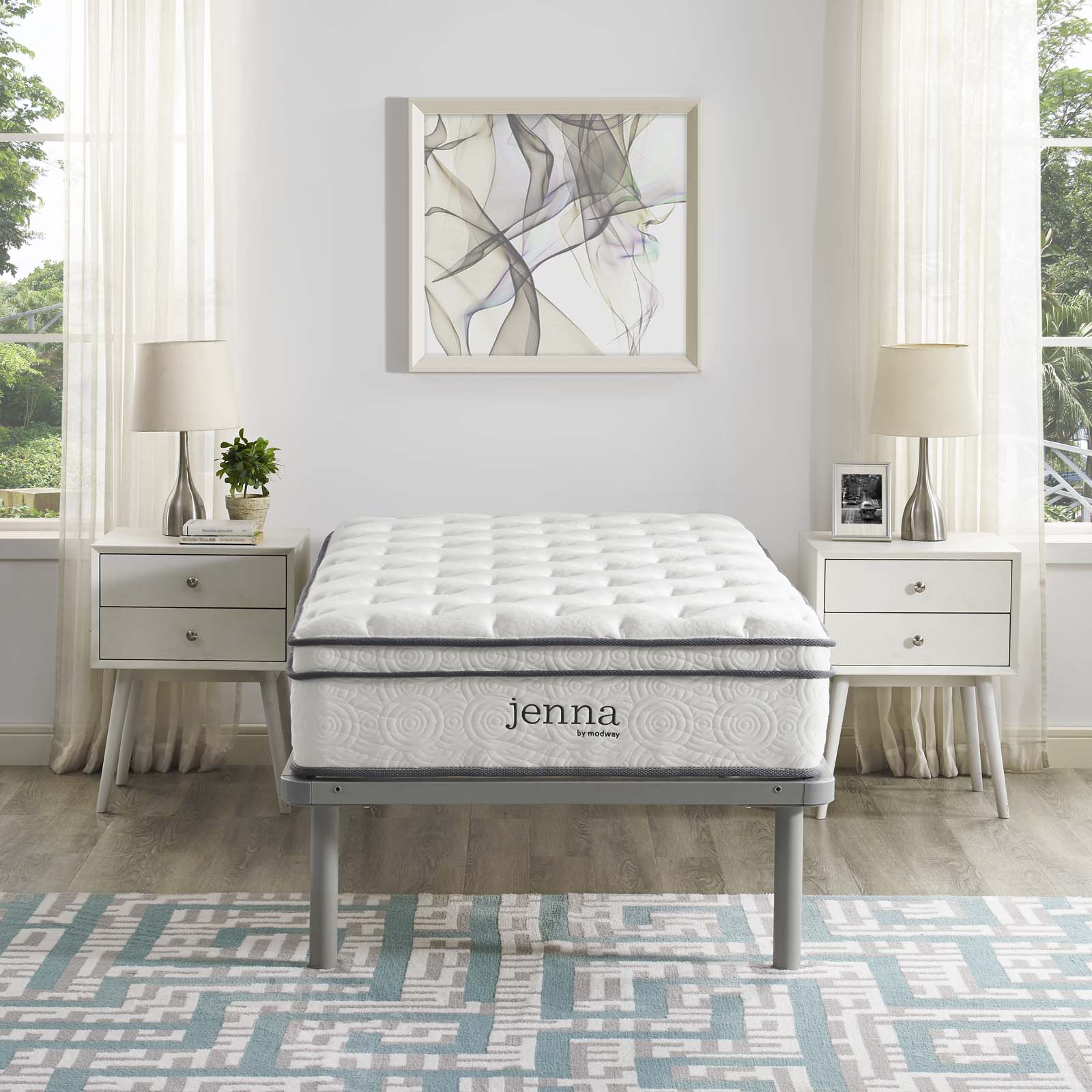 Modway Jenna 10" Twin Innerspring Mattress - MOD-5768 | Mattresses | Modishstore - 2
