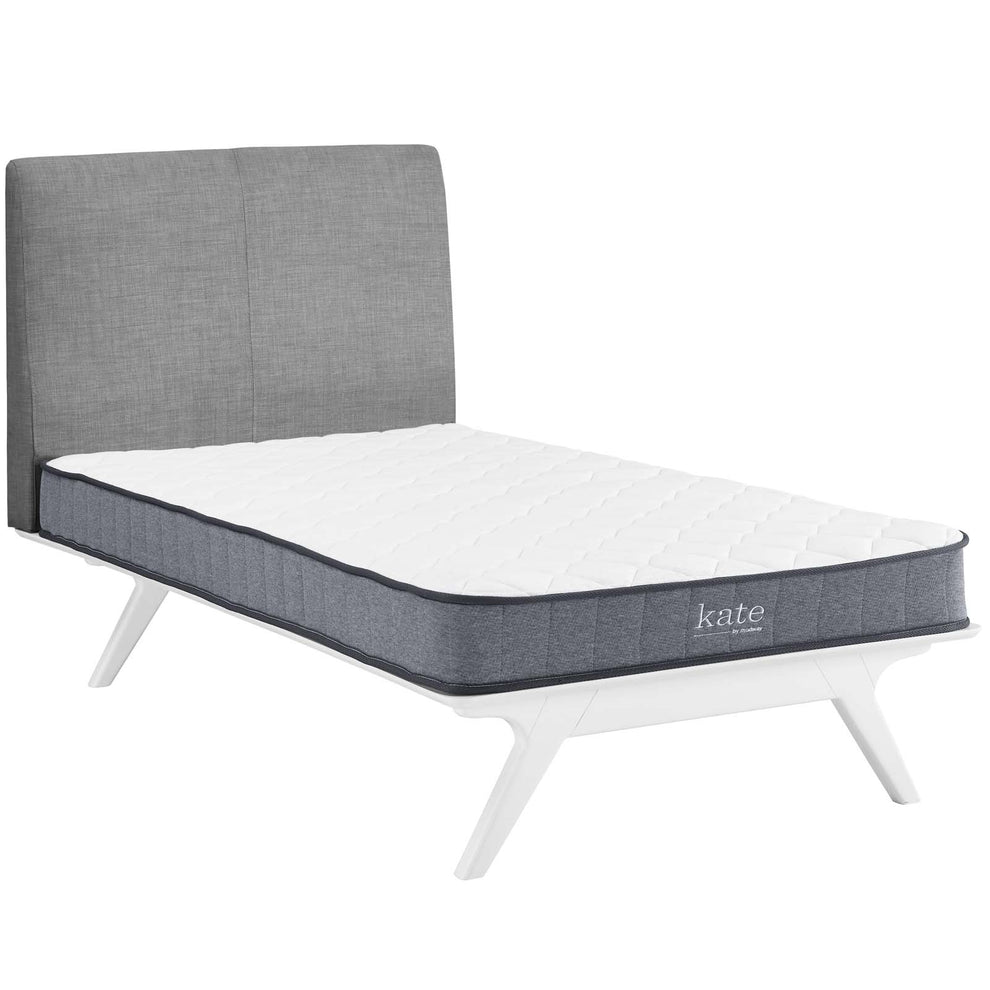 Modway Kate 6" Twin Mattress - MOD-5772 | Mattresses | Modishstore - 4