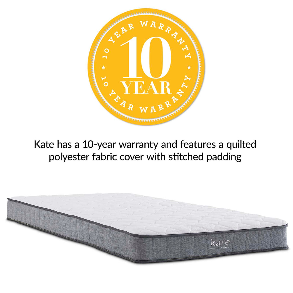 Modway Kate 6" Twin Mattress - MOD-5772 | Mattresses | Modishstore - 6