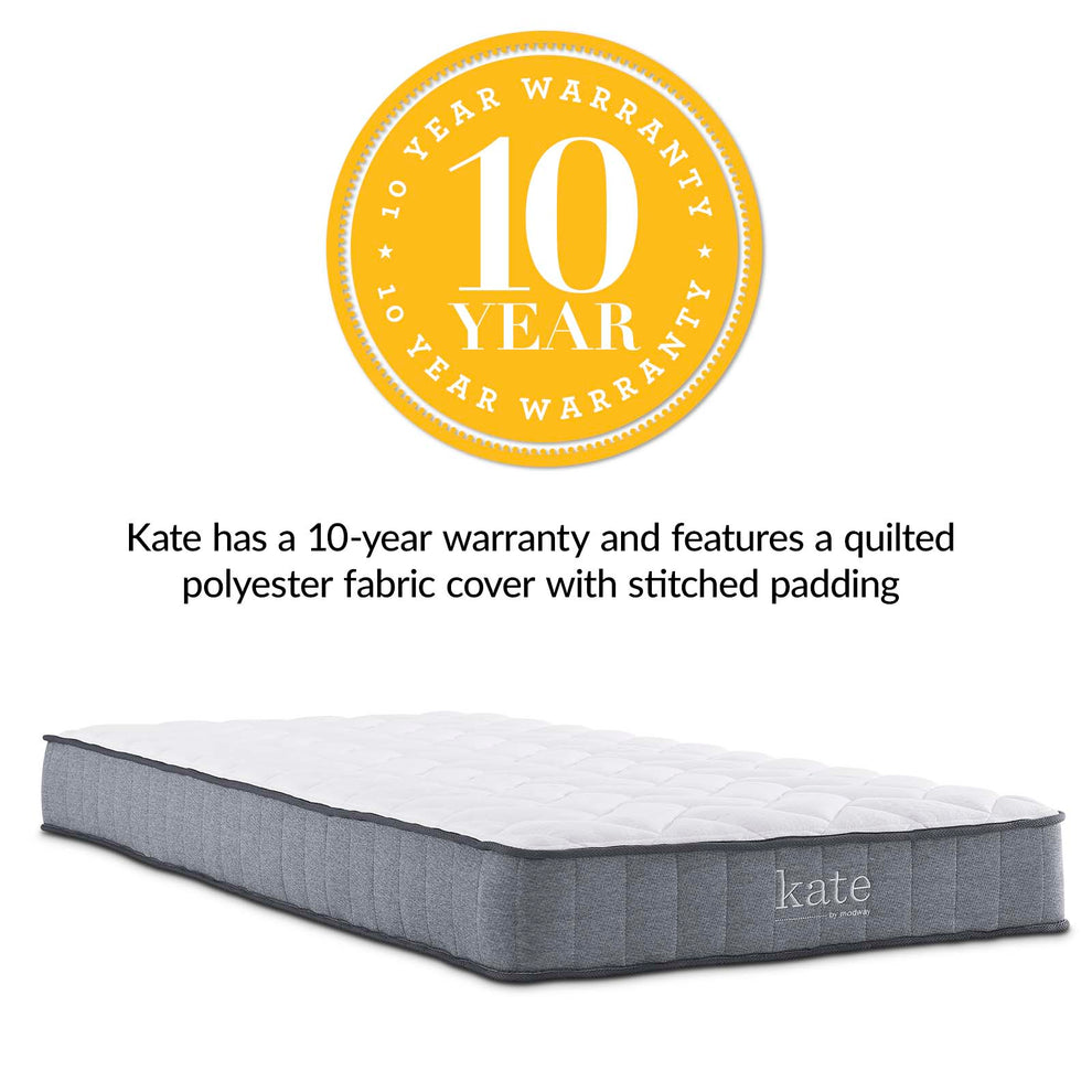 Modway Kate 8" Twin Mattress - MOD-5776 | Mattresses | Modishstore - 6