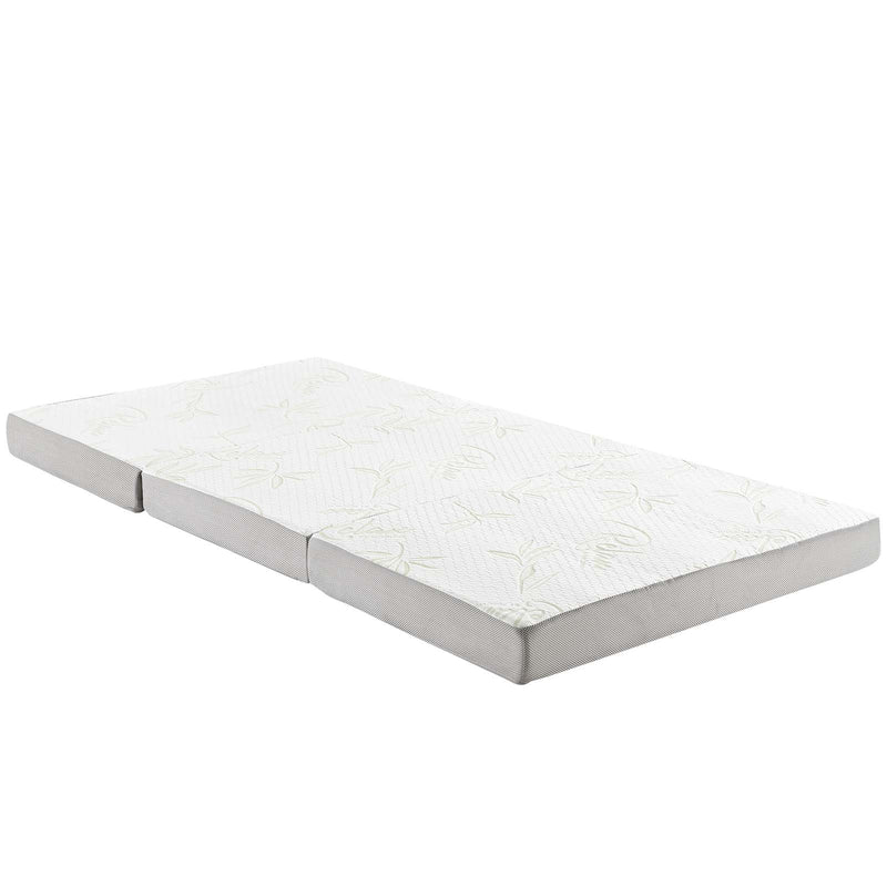 Modway Relax Tri-Fold Mattress - Twin XL - MOD-5783 | Mattresses | Modishstore - 1
