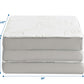 Modway Relax Tri-Fold Mattress - Twin XL - MOD-5783 | Mattresses | Modishstore - 5