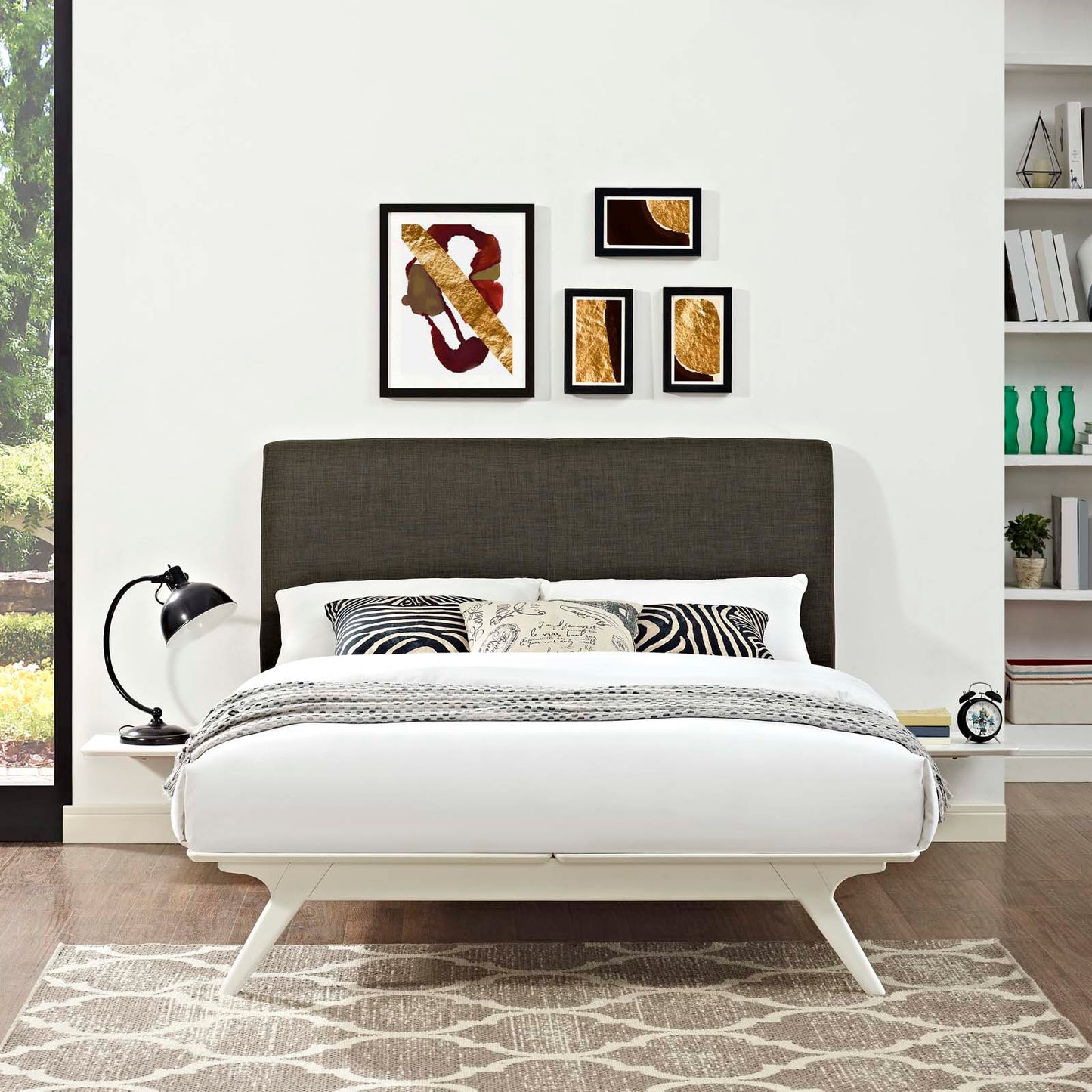Tracy 3 Piece Queen Bedroom Set By Modway - MOD-5786 | Bedroom Sets | Modishstore - 1