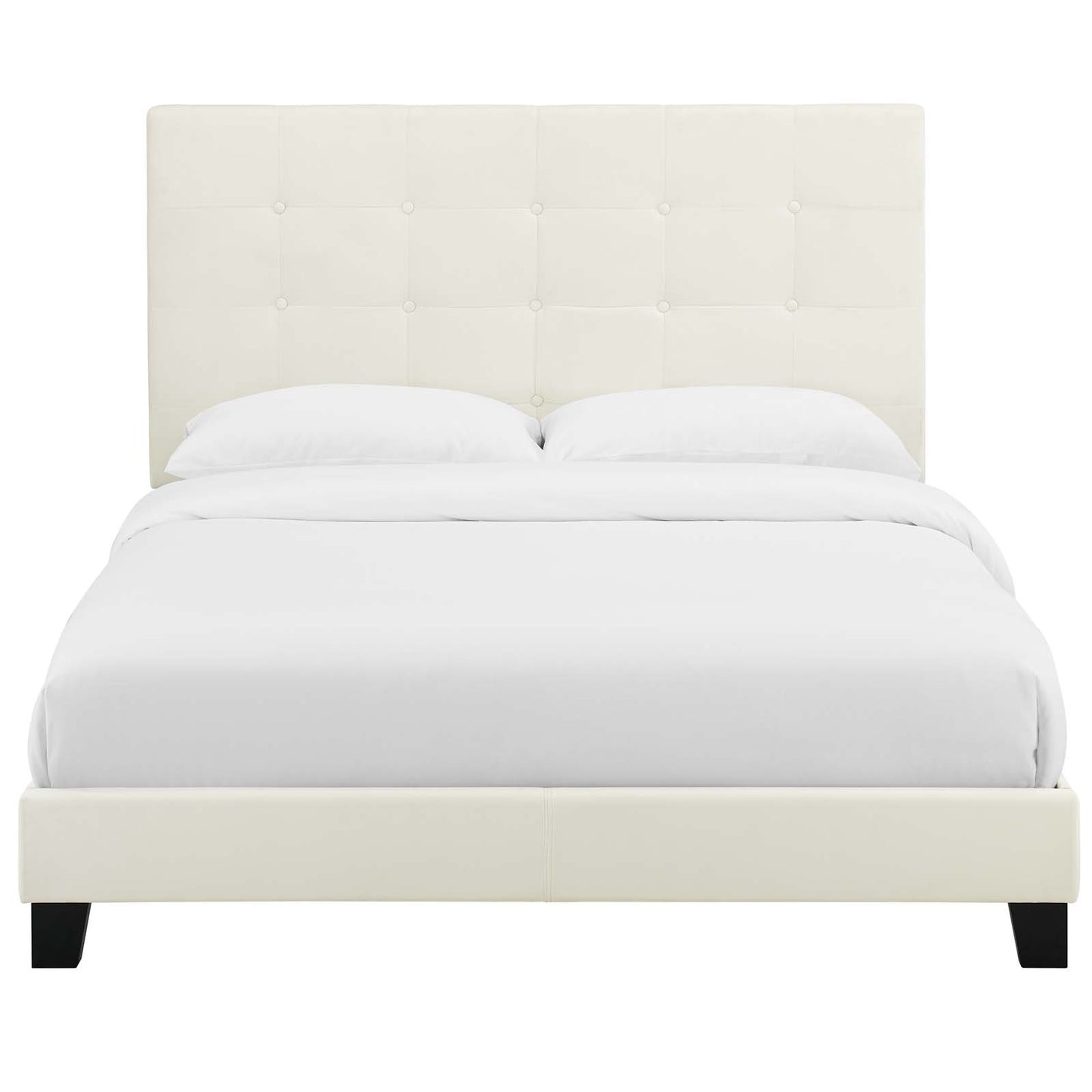 Modway Melanie Twin Tufted Button Upholstered Performance Velvet Platform Bed - MOD-5805 | Beds | Modishstore - 13