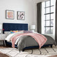 Modway Melanie Twin Tufted Button Upholstered Performance Velvet Platform Bed | Beds | Modishstore-10