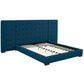 Modway Sierra Queen Upholstered Fabric Platform Bed | Beds | Modishstore-18