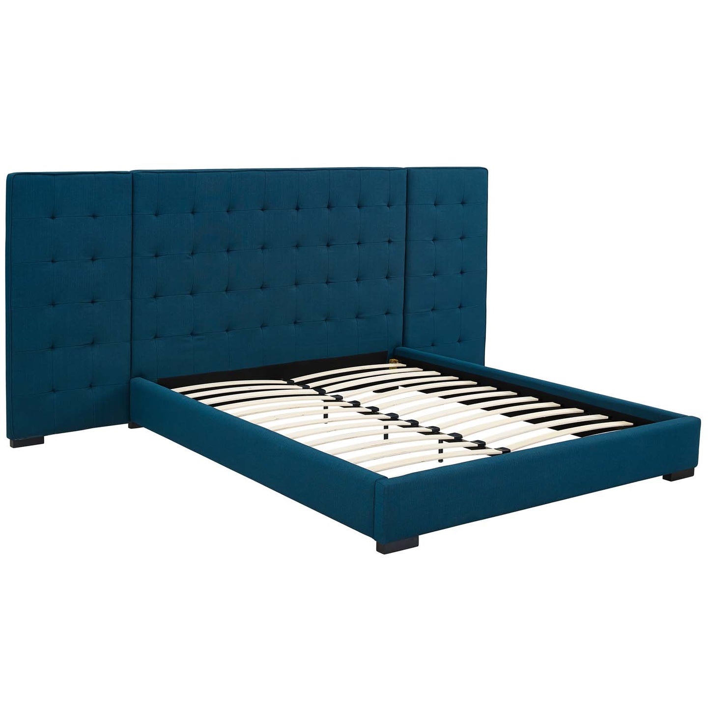 Modway Sierra Queen Upholstered Fabric Platform Bed | Beds | Modishstore-18