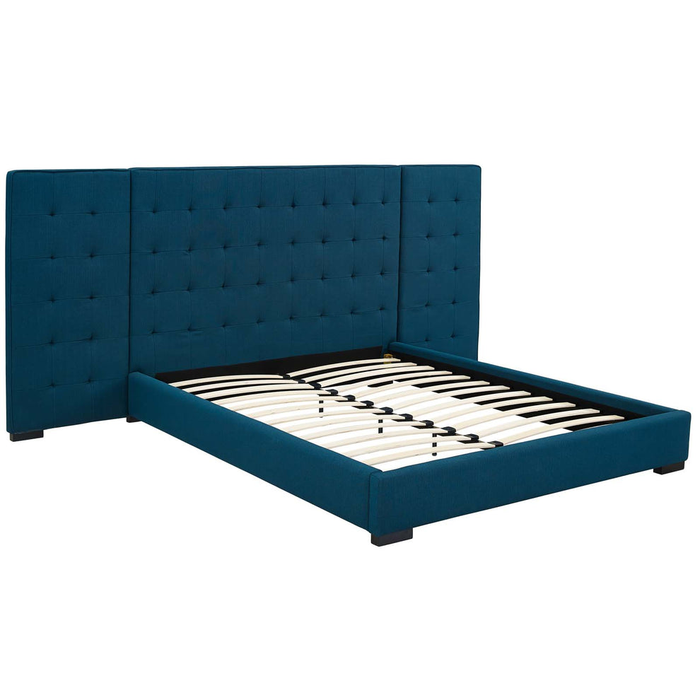 Modway Sierra Queen Upholstered Fabric Platform Bed - MOD-5818 | Beds | Modishstore - 18