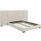 Modway Sierra Queen Upholstered Fabric Platform Bed | Beds | Modishstore-7