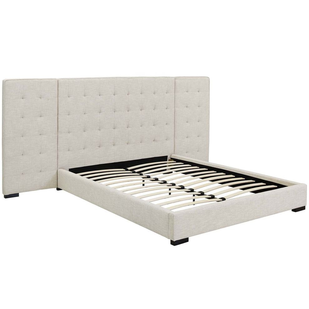 Modway Sierra Queen Upholstered Fabric Platform Bed - MOD-5818 | Beds | Modishstore - 7