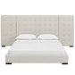 Modway Sierra Queen Upholstered Fabric Platform Bed | Beds | Modishstore-9