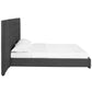Modway Sierra Queen Upholstered Fabric Platform Bed | Beds | Modishstore-16