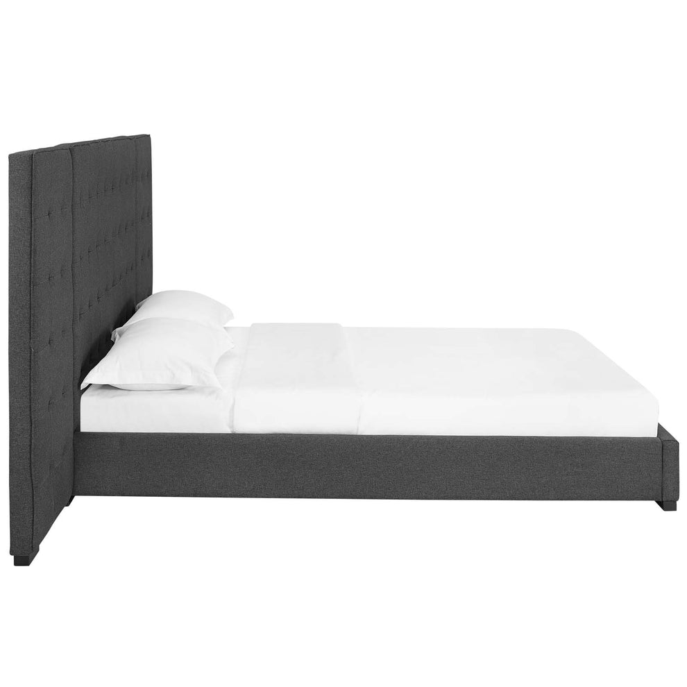 Modway Sierra Queen Upholstered Fabric Platform Bed - MOD-5818 | Beds | Modishstore - 16