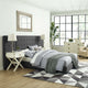 Modway Sierra Queen Upholstered Fabric Platform Bed | Beds | Modishstore-14