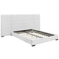 Modway Sierra Queen Upholstered Fabric Platform Bed | Beds | Modishstore-11