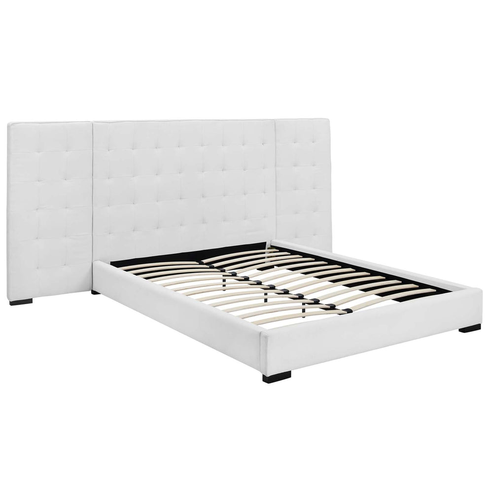 Modway Sierra Queen Upholstered Fabric Platform Bed - MOD-5818 | Beds | Modishstore - 11