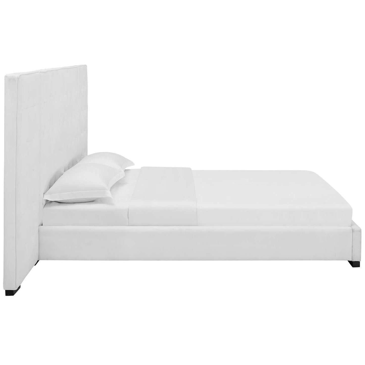 Modway Sierra Queen Upholstered Fabric Platform Bed | Beds | Modishstore-12