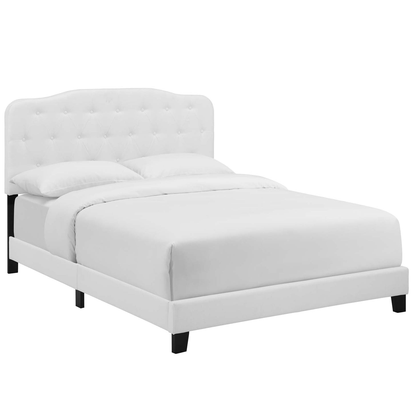 Modway Amelia Twin Upholstered Fabric Bed | Beds | Modishstore-2