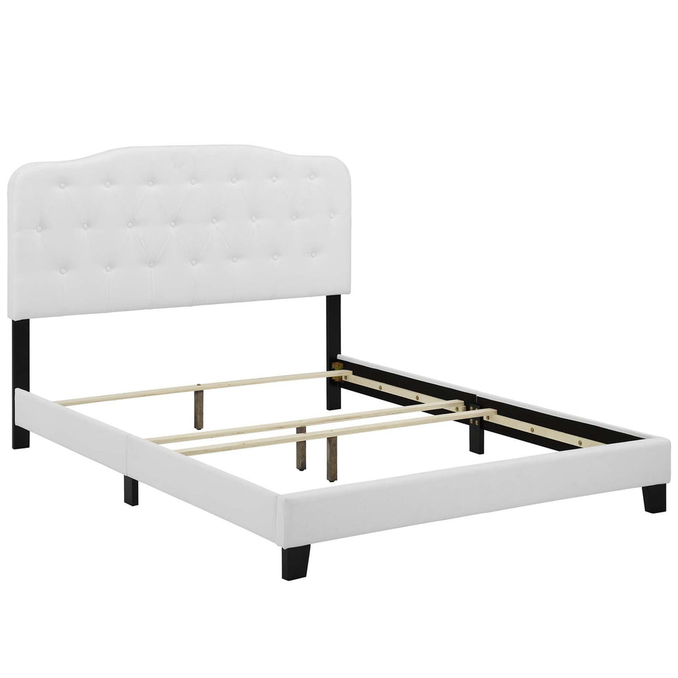 Modway Amelia Twin Upholstered Fabric Bed - MOD-5838 | Beds | Modishstore - 3