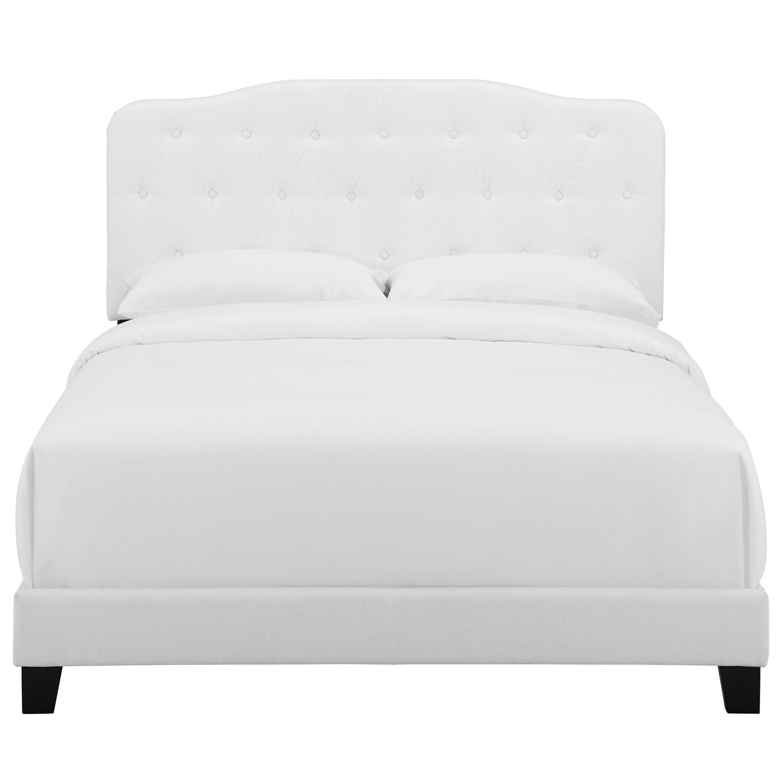 Modway Amelia Twin Upholstered Fabric Bed | Beds | Modishstore-5