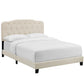 Modway Amelia Full Upholstered Fabric Bed | Beds | Modishstore-7