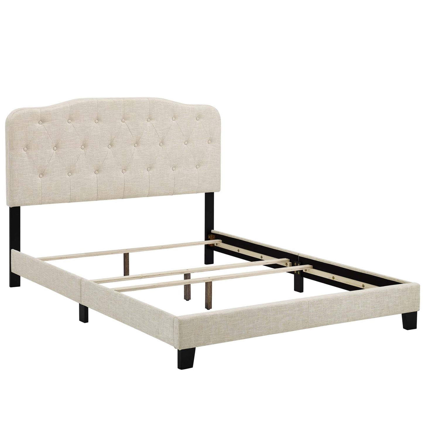 Modway Amelia Full Upholstered Fabric Bed | Beds | Modishstore-9