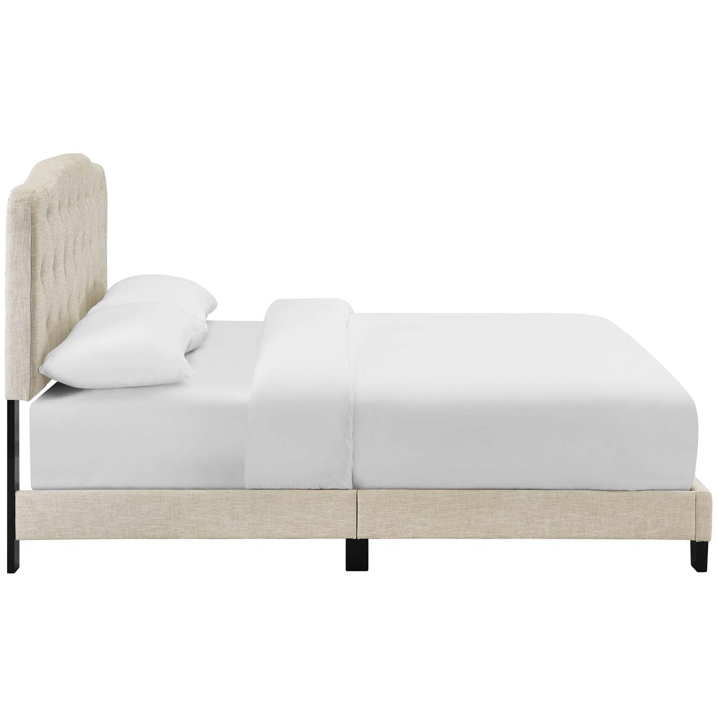Modway Amelia Full Upholstered Fabric Bed | Beds | Modishstore-8